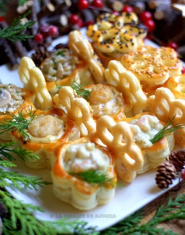 Recettes de vols au vent facile pour les fêtes de fin d'année