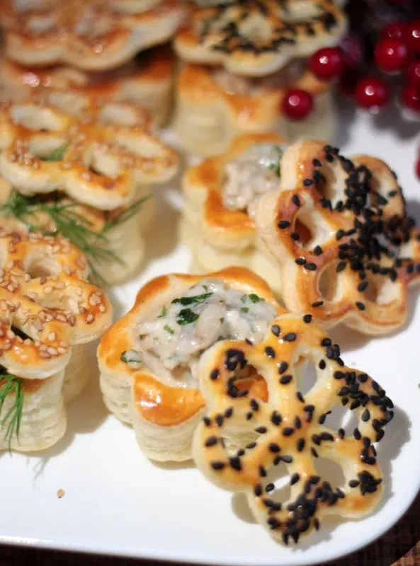 Vols au vent dinde ou poulet