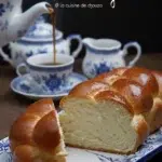 Brioche portugaise au lait concentré