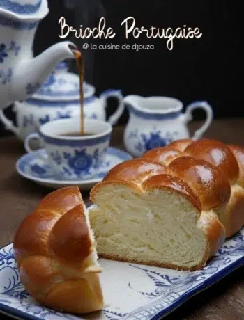 Brioche portugaise au lait concentré