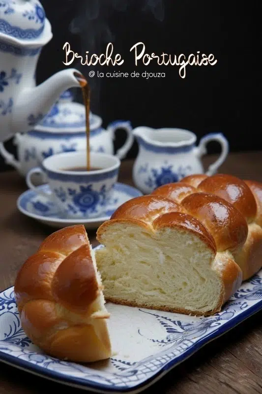 brioche portugaise lait concentre