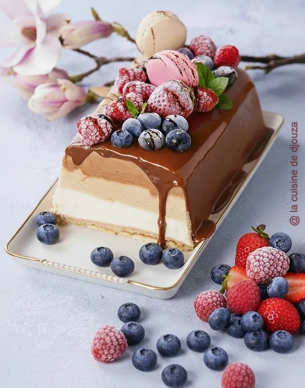 Réussir son glaçage miroir pour les entremets glacés