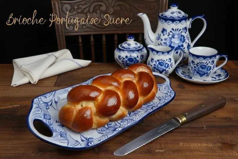 Pain portugais sucré au lait concentré