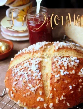 La mouna recette traditionnelle d'Algérie