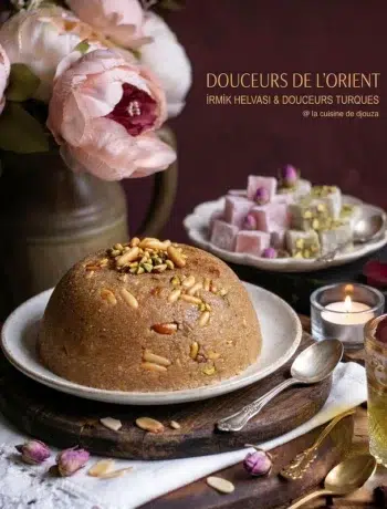 Halva turc à la semoule (İrmik Helvasi)