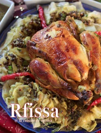 rfissa au poulet photo 1