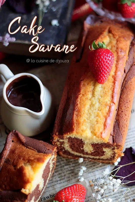 Cake chocolat vanille ultra moelleux style Brossard