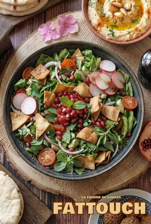 Salade Fattouche