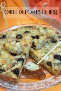 Gâteau de pommes de terre espagnol