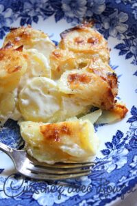 Gratin de pommes de terre