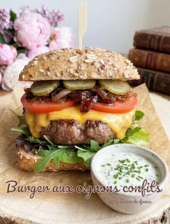 hamburger au pain complet