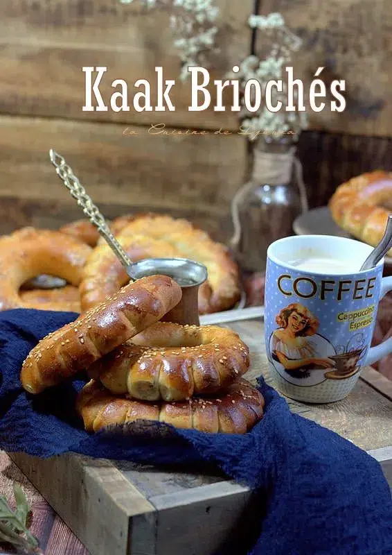 Kaak oranais moelleux après cuisson