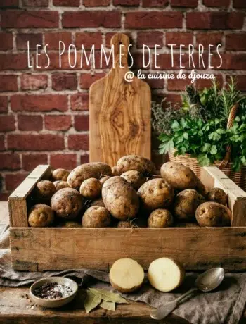 que faire avec les pommes de terre