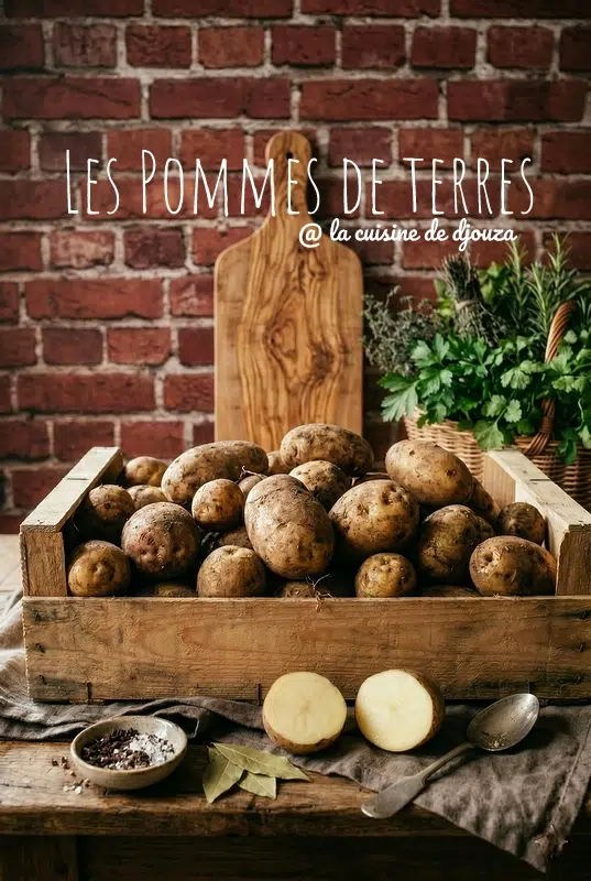 pommes de terre brutes cuisine