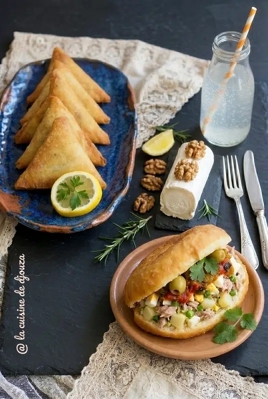 recettes avec pommes de terre en snacking