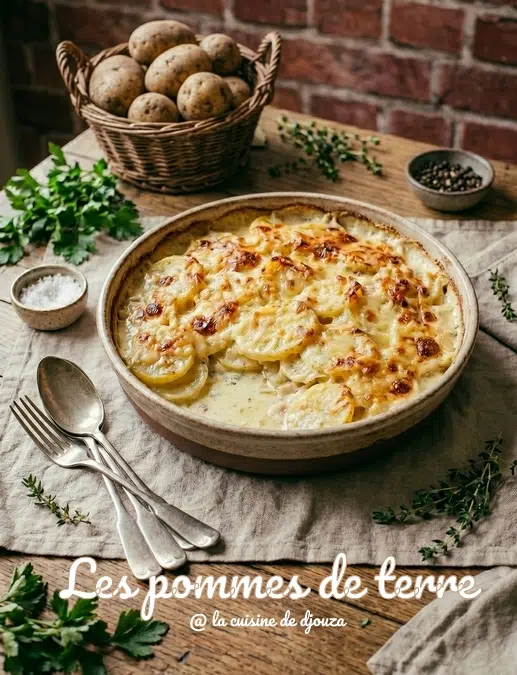 cuisson des pommes de terre au four