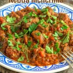 Foie d’agneau en sauce tomate façon Kebda Mchermla
