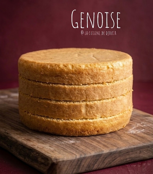 Génois haute légère découpée