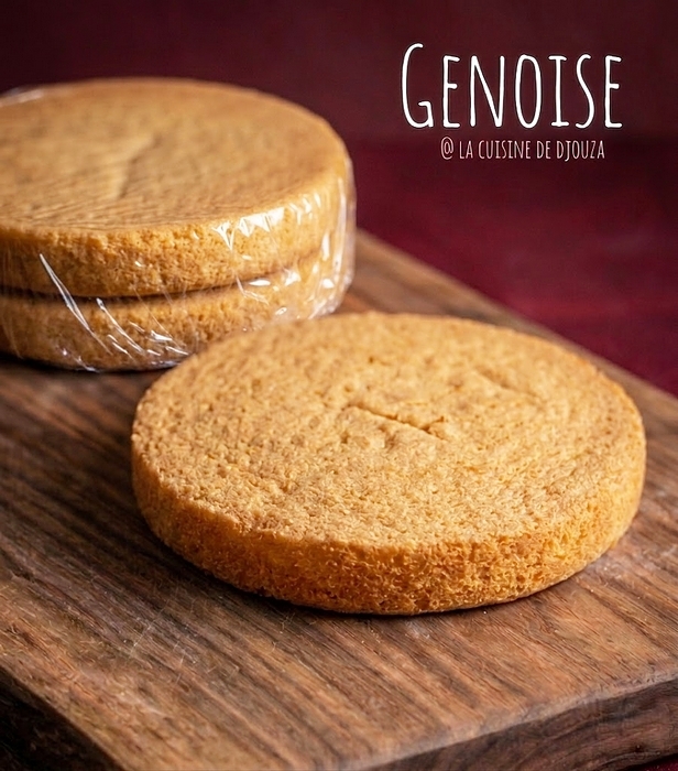 génoise légère pour gâteaux