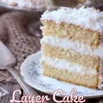 Gateau coco moelleux à la crème de coco