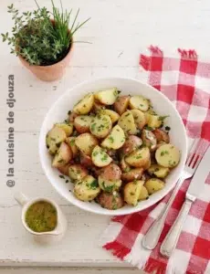 salade de pommes de terre aux herbes fraîches