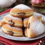 Recette beignets triangles moelleux fourrés au nutella