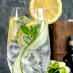 Eau de Sassy : boisson rafraîchissante au concombre