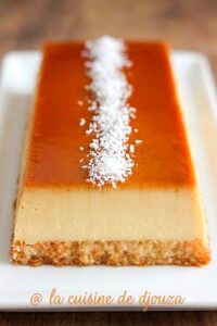 Flan Coco Antillais, Recette fondante des Antilles