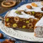 Panforte italien recette aux fruits secs et figues