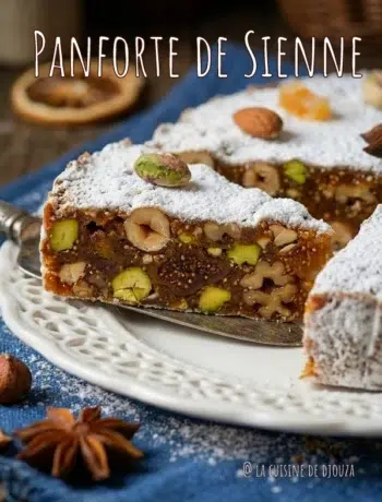 Recette de Panforte de Toscane