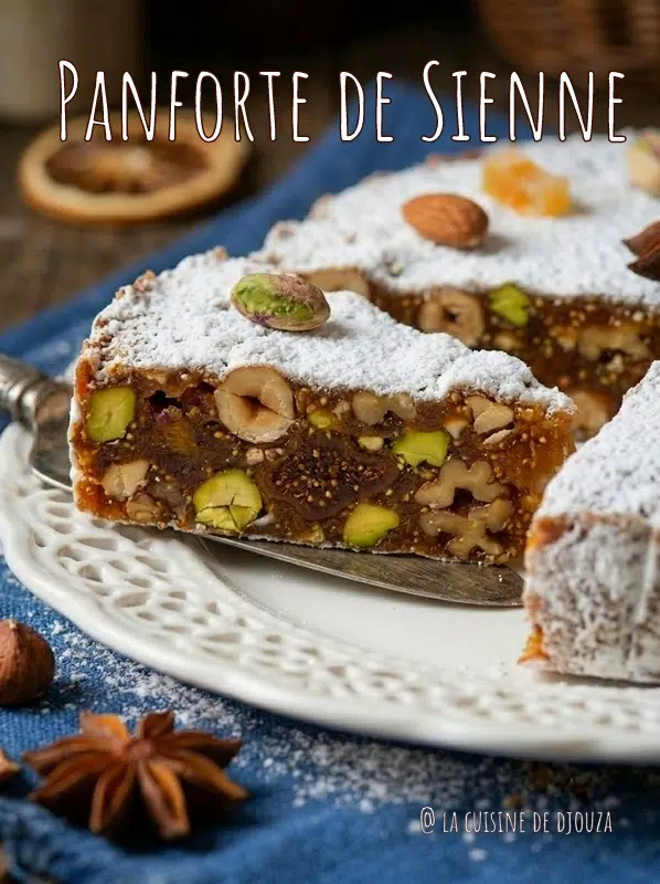 Recette de Panforte de Toscane
