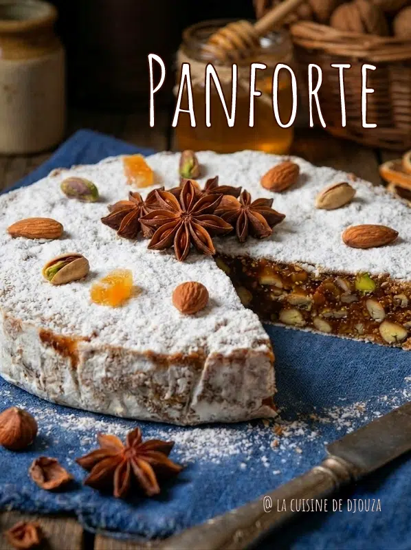 recette panforte italien de noel