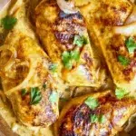 Poulet crémeux au parmesan