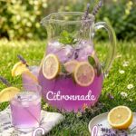 Citronnade à la Lavande et au Citron Maison