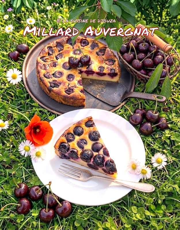 Millard auvergnat traditionnel aux cerises noires
