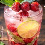 Recette de Mojito Framboise Sans Alcool