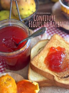 Confiture de figues de barbarie karmous